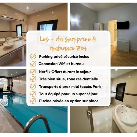 Apartman Private & Zen Atmosphere Coubron