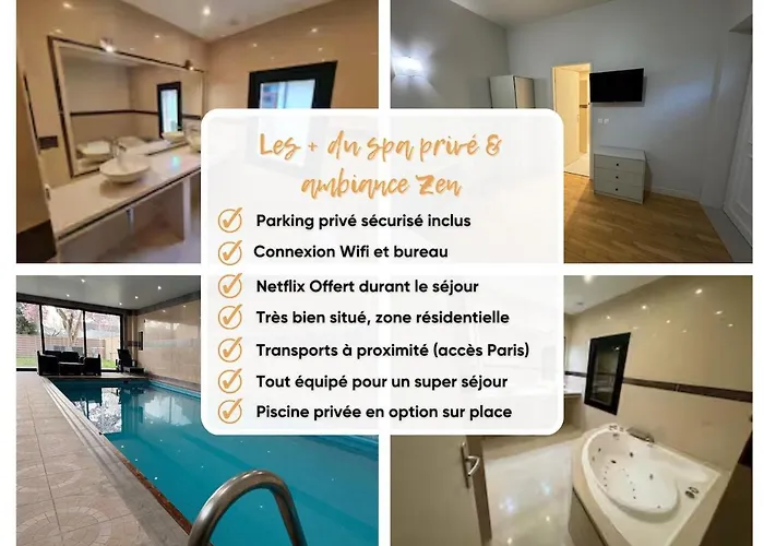Apartman Private & Zen Atmosphere Coubron
